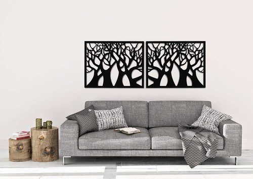 Pannello traforato decorativo - pannello,