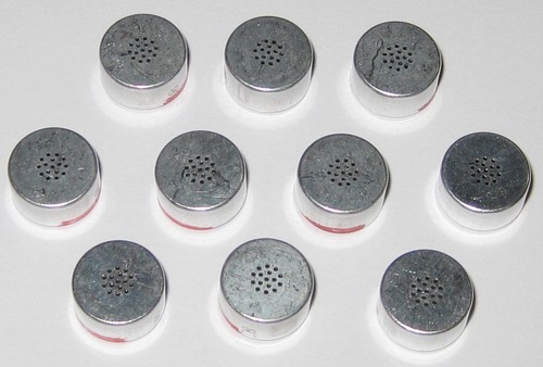 Mini microfono electret - mini,