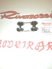 RIVAROSSI-RICAMBIO-KIT ASSALI E BIELLE MONTATI X LOCOMOTIVA AMERICANA ADLER 1:80