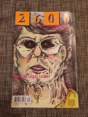 2600 the hacker quarterly - the,