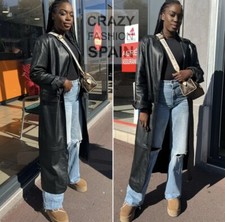 CAPPOTTO PELLE DONNA ZARA