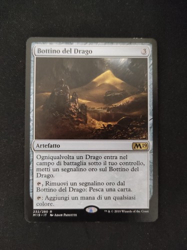 Bottino del drago magic 2019 - bottino,