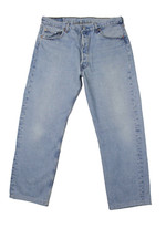 Levi's 501 W36 L32 jeans usato denim (Cod.SJ52) Levis Made in USA