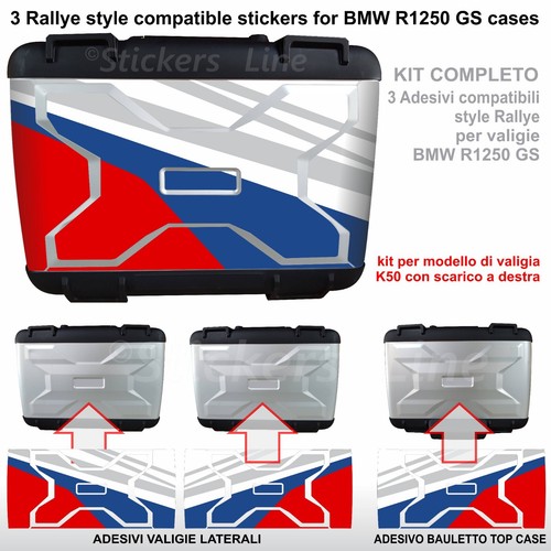 Adesivi valigie vario bmw - 3,