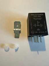 Relè temporizzato auto