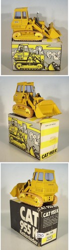 Nzg 116 caterpillar - nzg, 1/50