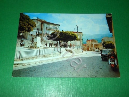 Cartolina aprigliano cosenza - aprigliano, (
