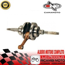 ALBERO MOTORE CON BIELLA E