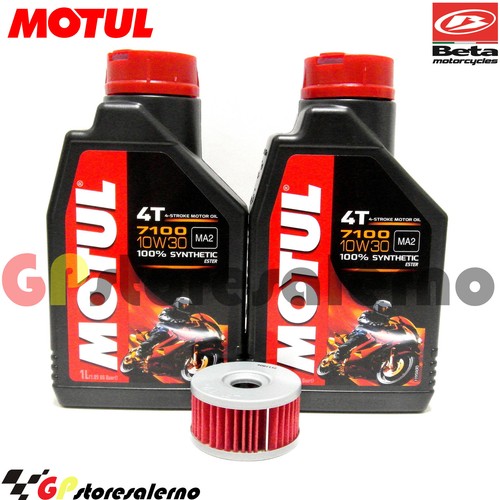 Tagliando olio filtro motul - +,