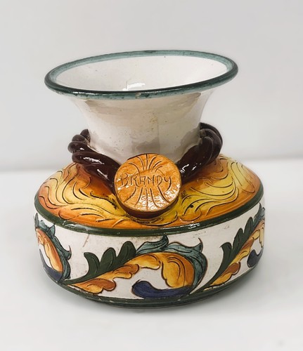 Vaso ceramica caltagirone - vaso, di