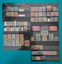 ITALIA REGNO - LOTTO FRANCOBOLLI USATI - VEDI FOTO