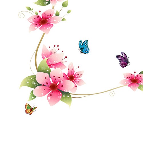 Adesivi murali pvc disegno - adesivi,