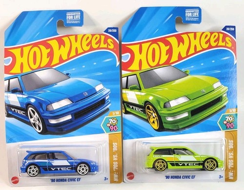 Lotto auto hot - wheels, 1990