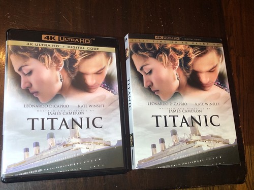 Titanic uhd blu ray - uhd, +