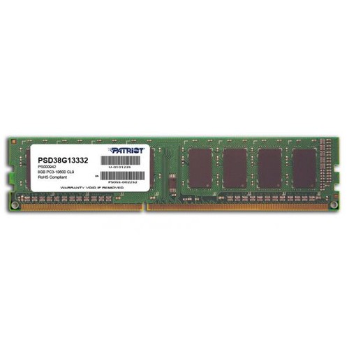 Patriot ram dimm 8gb - patriot,