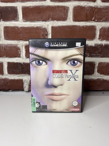 Resident evil code veronica - veronica, x