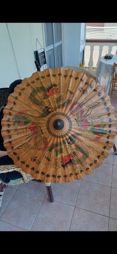 Ombrello parasole asiatico