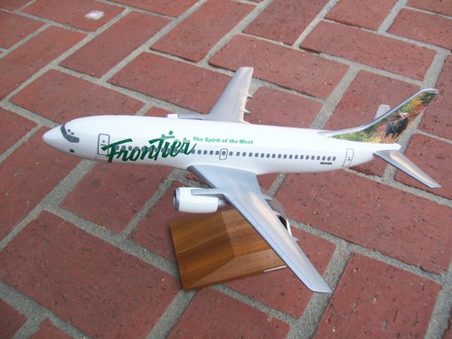 Wesco frontier airlines 737 - wesco,