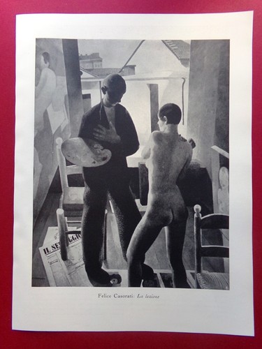 Stampa del 1929 - , di