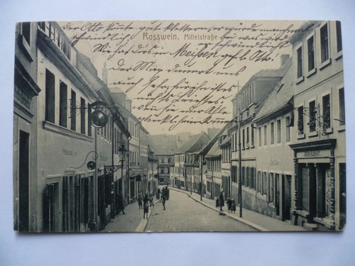 Cartolina rosswein via - rosswein,