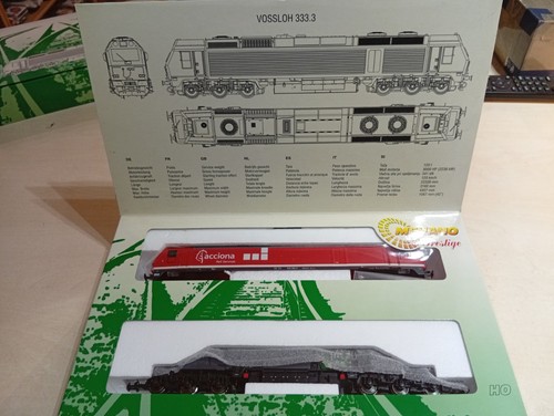 Locomotora 333 renfe acciona - 333.3,