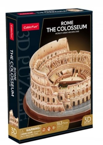 Puzzle rome colosseum - -,