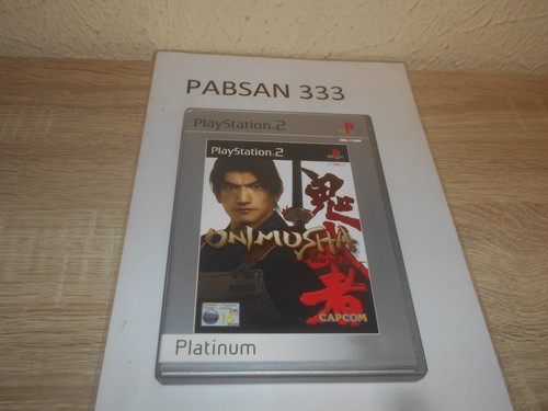 Ps2 onimusha warlords pal - -, ,