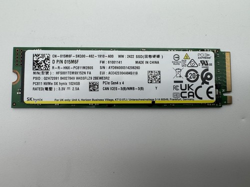 Hynix pc811 1024 - sk, gb