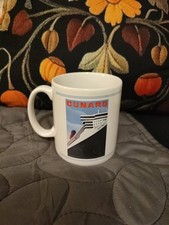 Tazza Queen Mary 2 nave da