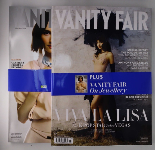 Vanity fair magazine summer - vanity,