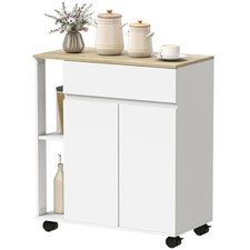 HOMCOM Carrello da Cucina con