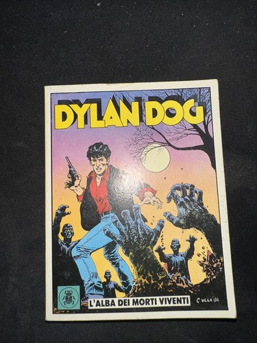 Mini dylan dog - dog, l’alba