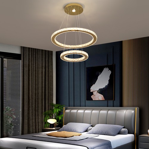 Lampadario cristallo led - cristallo,