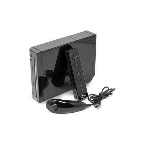 Nintendo wii console completa - console,