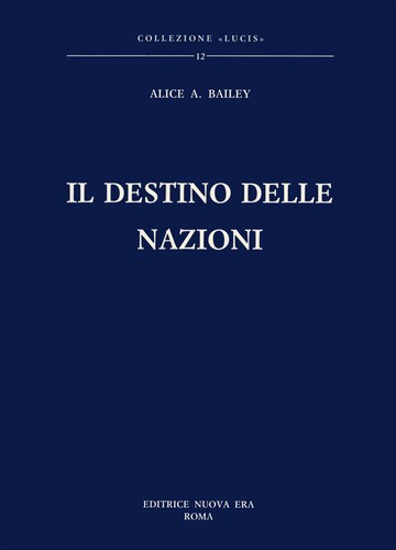Libro destino delle nazioni - libro, il