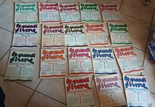 Lotto Riviste Le grandi Firme novelle Pitigrilli Torino 1925 1928 1929 1939