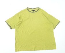 T-shirt uomo Petroleum verde