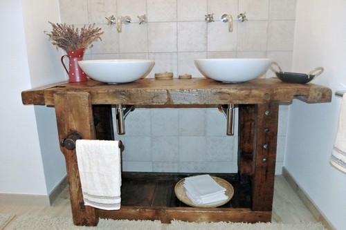 Mobile per bagno - , banco