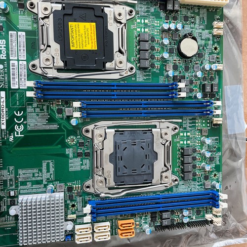 Scheda madre supermicro - scheda,