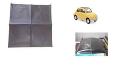 Ricambi FIAT 500 F - L - R e coppia convogliatori aria e e telo cappottina