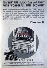 Tor enamelled sold fuel fire - tor,