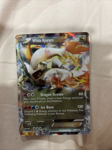 White kyurem 103 149 - white, ex