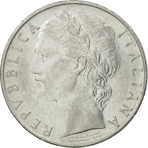 444152 moneta italia 100 - [#444152], italia,