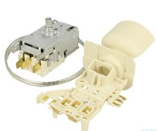 Termostato con portalampada frigo frigorifero Whirlpool Ignis Ikea originale