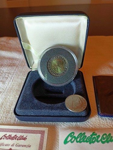Moneta euro 2001 monaco - moneta, 2