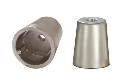 Anodo zinco con esagono - anodo,