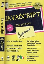 Java script for  dummies.   Espresso. Finalmente un libro semplice, chiaro e div
