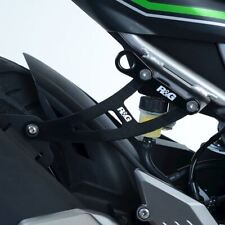 R&G Gancio di Scarico Nero Kawasaki Ninja 125 2019 - 2024