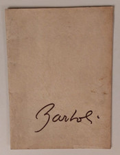 AMERIGO BARTOLI NATINGUERRA 1973 GALLERIA LO SCALINO ALBUM STAMPE