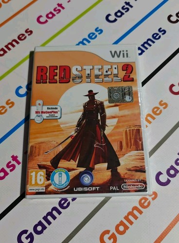 Nintendo wii red steel pal - nintendo,